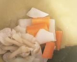 全てレンジ鶏胸肉と根菜の飯泥棒な蒸し煮作り方10写真