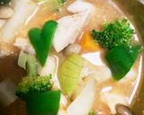 全てレンジ鶏胸肉と根菜の飯泥棒な蒸し煮作り方15写真