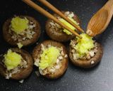 ギー薫るガーリックしいたけ作り方5写真