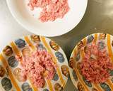 全てレンジ青椒肉絲風ケチャップ炒め作り方1写真