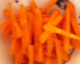 全てレンジ青椒肉絲風ケチャップ炒め作り方3写真