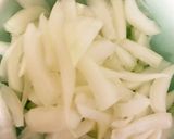 全てレンジ青椒肉絲風ケチャップ炒め作り方5写真