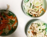 全てレンジ青椒肉絲風ケチャップ炒め作り方7写真