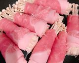 お弁当の一品肉巻き榎木作り方1写真