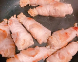 お弁当の一品肉巻き榎木作り方2写真