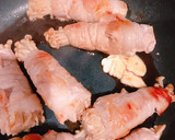 お弁当の一品肉巻き榎木作り方3写真