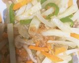 全てレンジ青椒肉絲風ケチャップ炒め作り方14写真