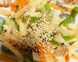 全てレンジ青椒肉絲風ケチャップ炒め作り方15写真