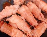 お弁当の一品肉巻き榎木作り方4写真