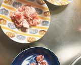 全てレンジわさびソースで豚平焼き風作り方6写真