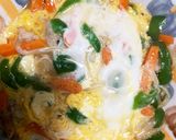 全てレンジわさびソースで豚平焼き風作り方15写真
