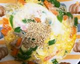 全てレンジわさびソースで豚平焼き風作り方16写真