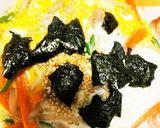 全てレンジわさびソースで豚平焼き風作り方17写真