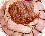 ステーキ宮のたれで絶品ローストビーフ丼作り方8写真