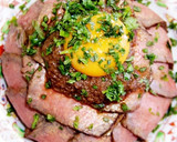 ステーキ宮のたれで絶品ローストビーフ丼作り方10写真