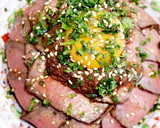 ステーキ宮のたれで絶品ローストビーフ丼作り方11写真