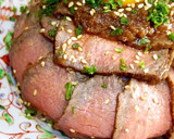 ステーキ宮のたれで絶品ローストビーフ丼作り方12写真