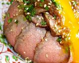 ステーキ宮のたれで絶品ローストビーフ丼作り方14写真