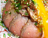 ステーキ宮のたれで絶品ローストビーフ丼作り方14写真