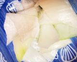 全てレンジ豚こま根菜春雨ストロガノフ炒風作り方5写真