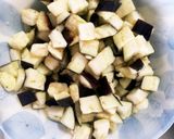 全てレンジなす豆腐まるで肉まんドーム蒸し作り方3写真