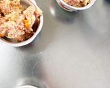 全てレンジなす豆腐まるで肉まんドーム蒸し作り方6写真