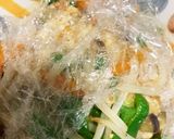 全てレンジなす豆腐まるで肉まんドーム蒸し作り方21写真