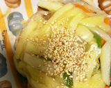 全てレンジなす豆腐まるで肉まんドーム蒸し作り方23写真