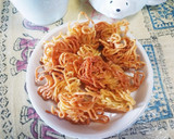 焼そば麺の素揚げ(簡単)作り方7写真