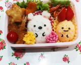 簡単♬すみっコぐらしキャラ弁おにぎり作り方7写真
