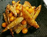 ゴボウの唐揚げ☆甘辛煮☆作り方12写真