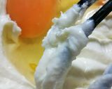 炊飯器で作る【ベイクドチーズケーキ】作り方1写真