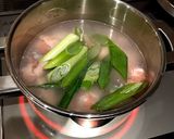 圧力鍋で簡単参鶏湯作り方4写真
