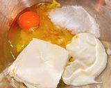 ♡薔薇りんごのさつま芋チーズケーキ♡作り方7写真