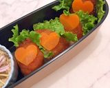 ささみカツと鮭弁当 中学生 詰め方作り方4写真