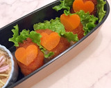 ささみカツと鮭弁当 中学生 詰め方作り方4写真