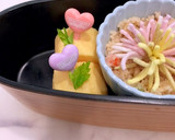 ささみカツと鮭弁当 中学生 詰め方作り方5写真