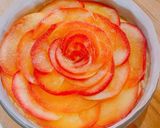 ♡薔薇りんごのさつま芋チーズケーキ♡作り方11写真