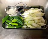 ねぎの照り焼き作り方1写真