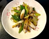 ねぎの照り焼き作り方4写真