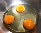 母の味♪材料2つ！簡単キャベツの卵とじ作り方4写真