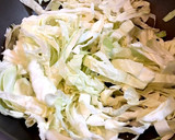 母の味♪材料2つ！簡単キャベツの卵とじ作り方6写真