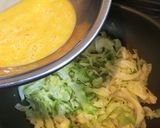母の味♪材料2つ！簡単キャベツの卵とじ作り方7写真