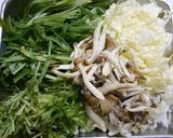 おひとり鍋！サバまぐろ☆カレーチーズ風味作り方1写真
