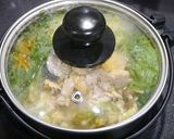 おひとり鍋！サバまぐろ☆カレーチーズ風味作り方3写真