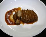 簡単！ハンバーグと小松菜のクリーム煮作り方1写真