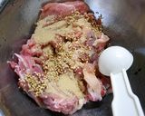 簡単！ガッツリ焼肉☆花椒カレー風味作り方1写真