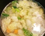 具だくさん味噌スープ作り方2写真