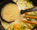 具だくさん味噌スープ作り方3写真