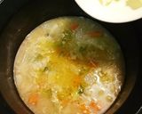 具だくさん味噌スープ作り方4写真